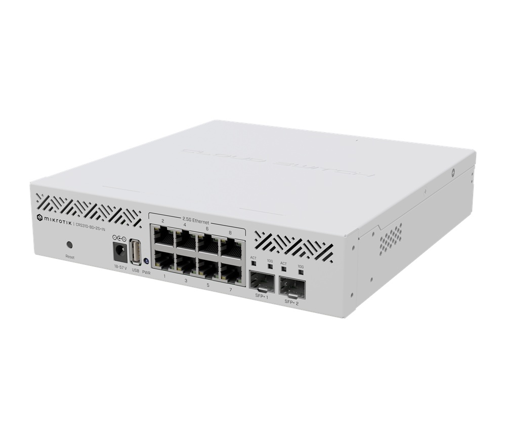 CRS310-8G+2S+IN