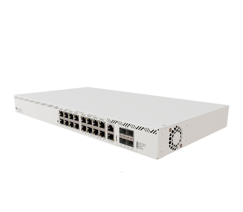 CRS320-8P-8B-4S+RM