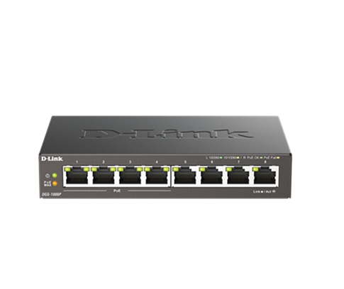 DGS-1008P