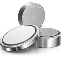 Button battery -40mAh