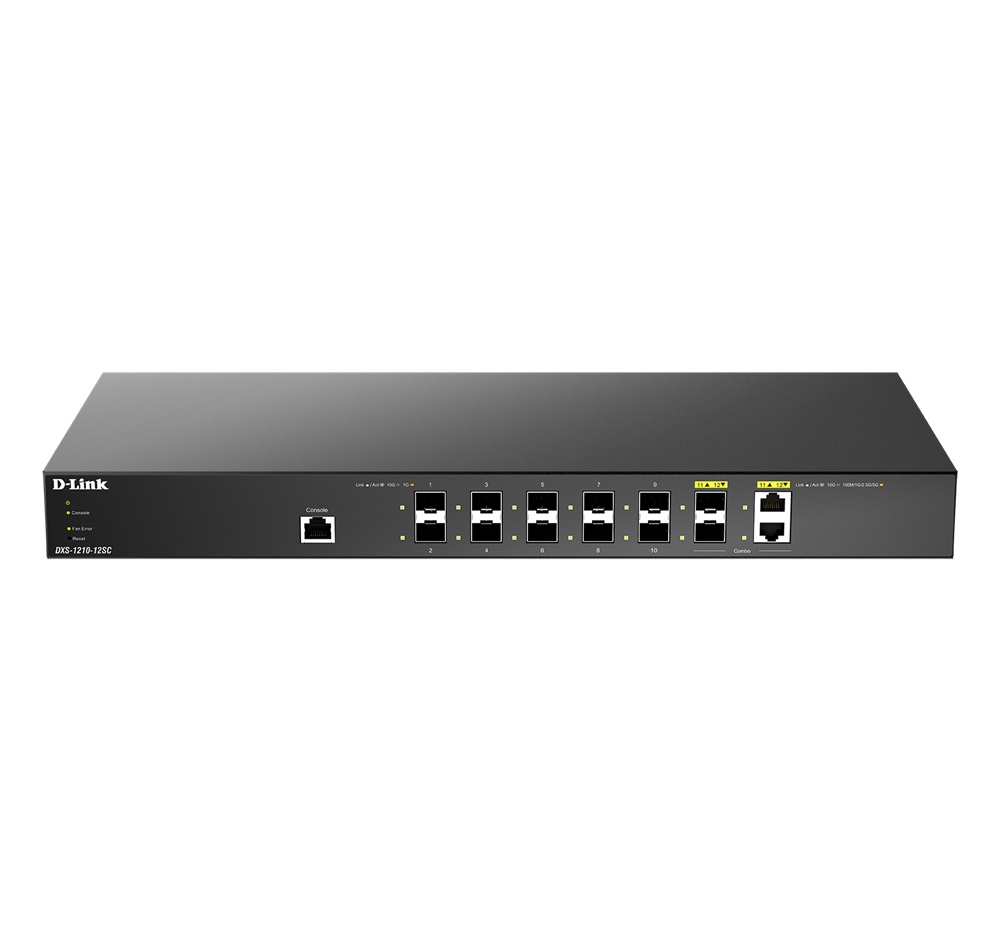 DXS-1210-12SC/E