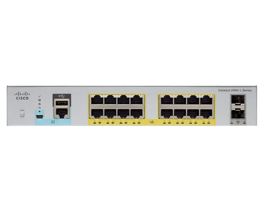 WS-C2960L-16PS-LL