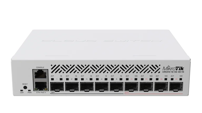 CRS310-1G-5S-4S+OUT