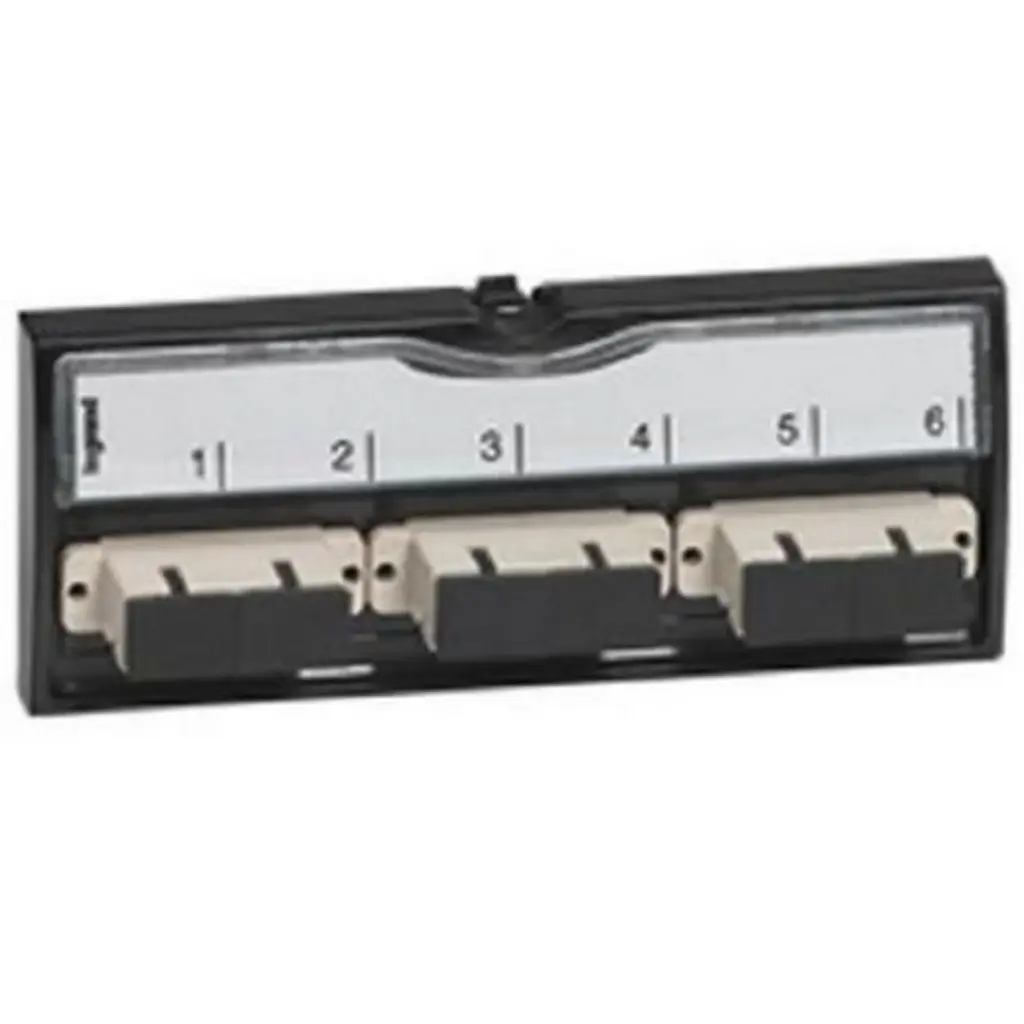SC Duplex Block 033517
