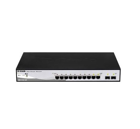 DGS-1210-10P