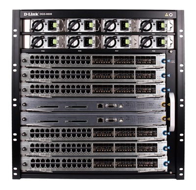 [DLSW0031] DGS-8606E-SK-24T24S