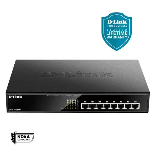 [DLSW0013] DGS-1008MP