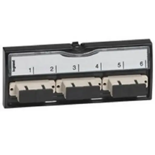 [LEFI0008] SC Duplex Block 033517